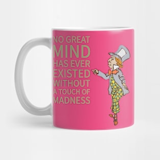 Alice in Wonderland Mad Hatter Touch of Madness Mug